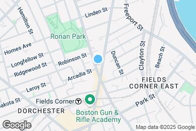 Map image of the property - 196 Adams St