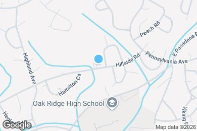 Map image of the property - 130 Hillside Rd