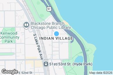 Map image of the property - 4940 S East End Ave