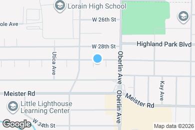 Map image of the property - 2909 Devore Ct