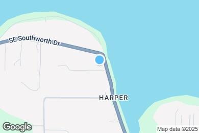 Map image of the property - 9876 SE Southworth Dr