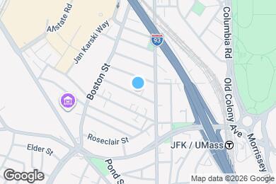 Map image of the property - Room in Shared 4 bed/1 bath home in JFK/UMass