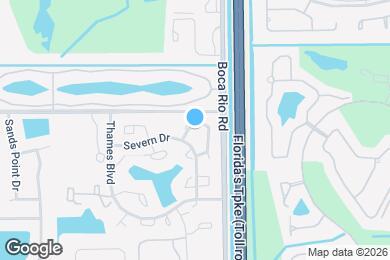 Map image of the property - 8183 Severn Dr