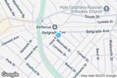 Map image of the property - 24 Montvale St