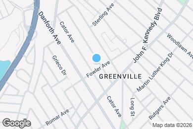 Map image of the property - 45 Terhune Ave