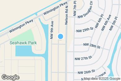 Map image of the property - 2805 NW 8th Pl