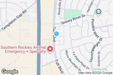 Map image of the property - 5949 Chorus Heights