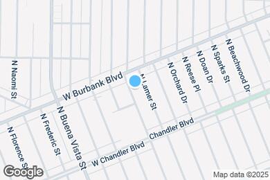 Map image of the property - 1024 N Keystone St