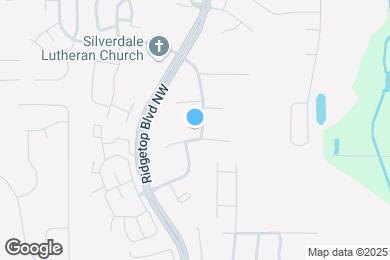 Map image of the property - 1310 NW Covey Ct