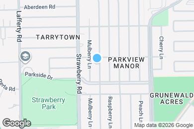 Map image of the property - 2706 Dewberry Ln