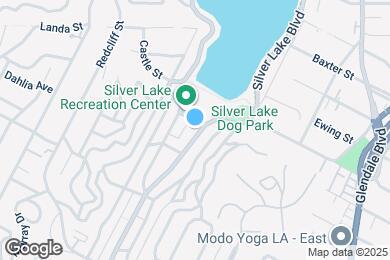 Map image of the property - 1839 Silver Lake Blvd