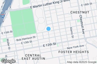 Map image of the property - 1705 E 14th St