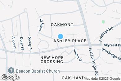 Map image of the property - 4113 Tensity Dr