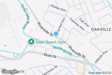 Map image of the property - 195 Riverside St