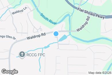 Map image of the property - 3733 Waldrop Hills Dr