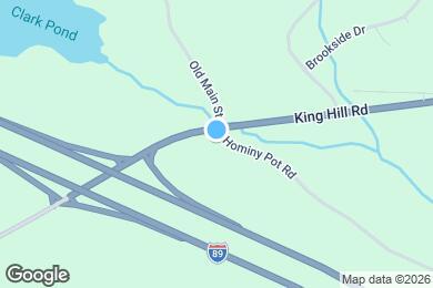 Map image of the property - 16 Hominy Pot Rd