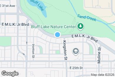 Map image of the property - 11037 E 28th Pl