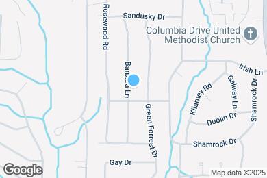 Map image of the property - 2156 Barbara Ln
