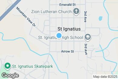 Map image of the property - 101 1st Ave