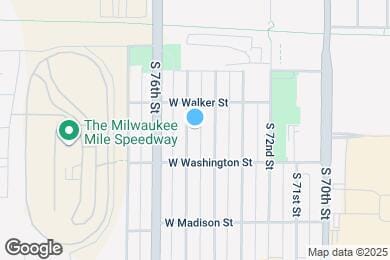 Map image of the property - 936-938 S. 75th St.