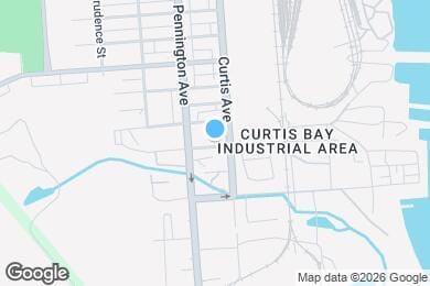 Map image of the property - 1628 Benhill Ave