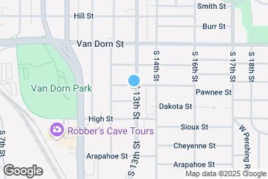 Map image of the property - 3001 S 13th St