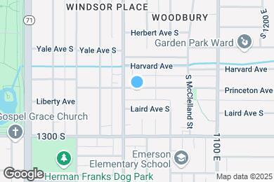 Map image of the property - 920 Princeton Ave S