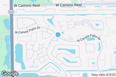 Map image of the property - 6637 Boca Hermosa Ln