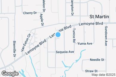 Map image of the property - South Palm II