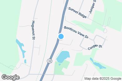 Map image of the property - 136 N Chestnut St