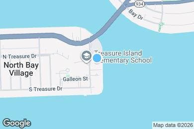 Map image of the property - 7545 E Treasure Dr