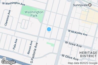 Map image of the property - 373 Florence St