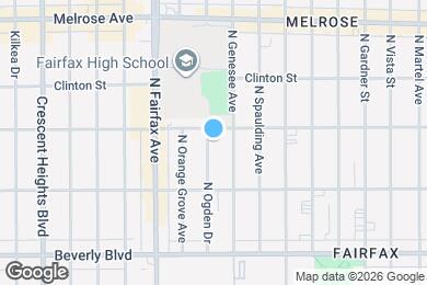 Map image of the property - 454 N Ogden Dr