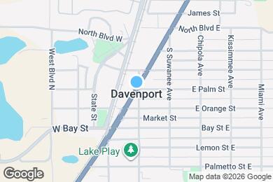 Map image of the property - 1280 Yellow Finch Dr