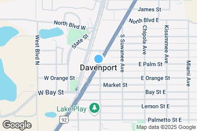 Map image of the property - 3656 Minute Maid Ramp Rd
