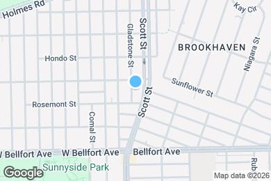 Map image of the property - 8215 Gladstone St