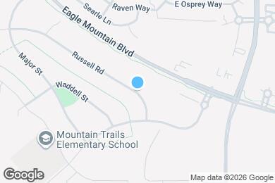Map image of the property - 1211 Russell Rd