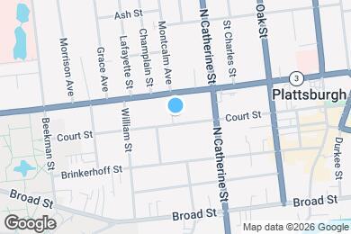 Map image of the property - 92 Court St