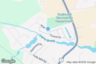 Map image of the property - 21 Ayer Cir