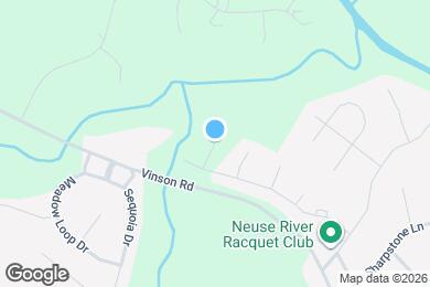 Map image of the property - 118 Neuse Holw Ct