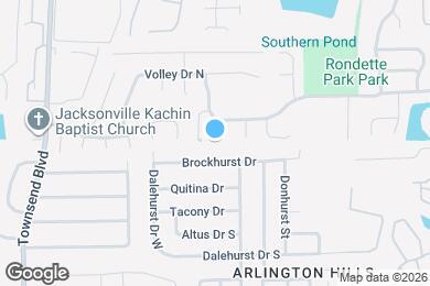 Map image of the property - 3318 Side Out Ct