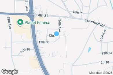 Map image of the property - 2403 13th Pl
