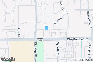 Map image of the property - The Milo on Westheimer