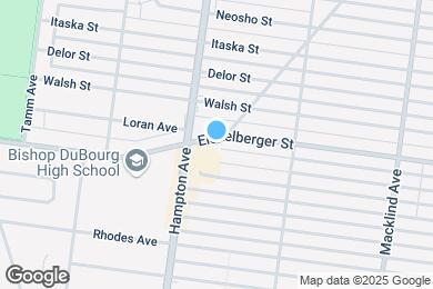 Map image of the property - 5706 Eichelberger St