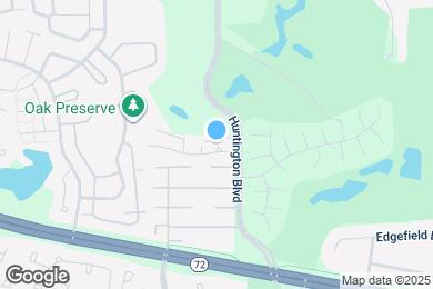 Map image of the property - 1800 Huntington Blvd