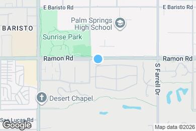Map image of the property - 2100 N Sunshine Cir