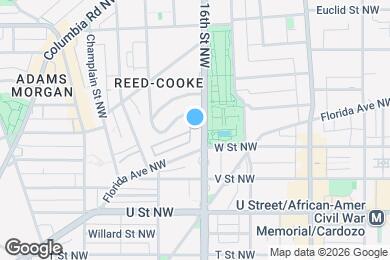 Map image of the property - 1660 Beekman Pl NW