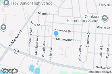 Map image of the property - 507 Maplewood Dr