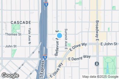 Map image of the property - 224 Bellevue Ave E