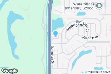 Map image of the property - 3422 Burlington Dr